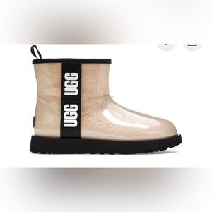 UGG kids clear mini ll boots